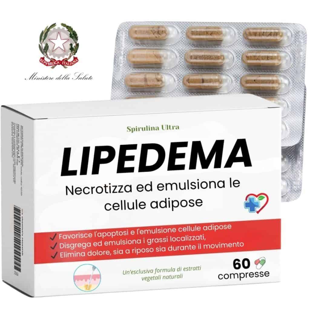 Integratore Lipedema per il trattamento del lipedema e delle cellule adipose.