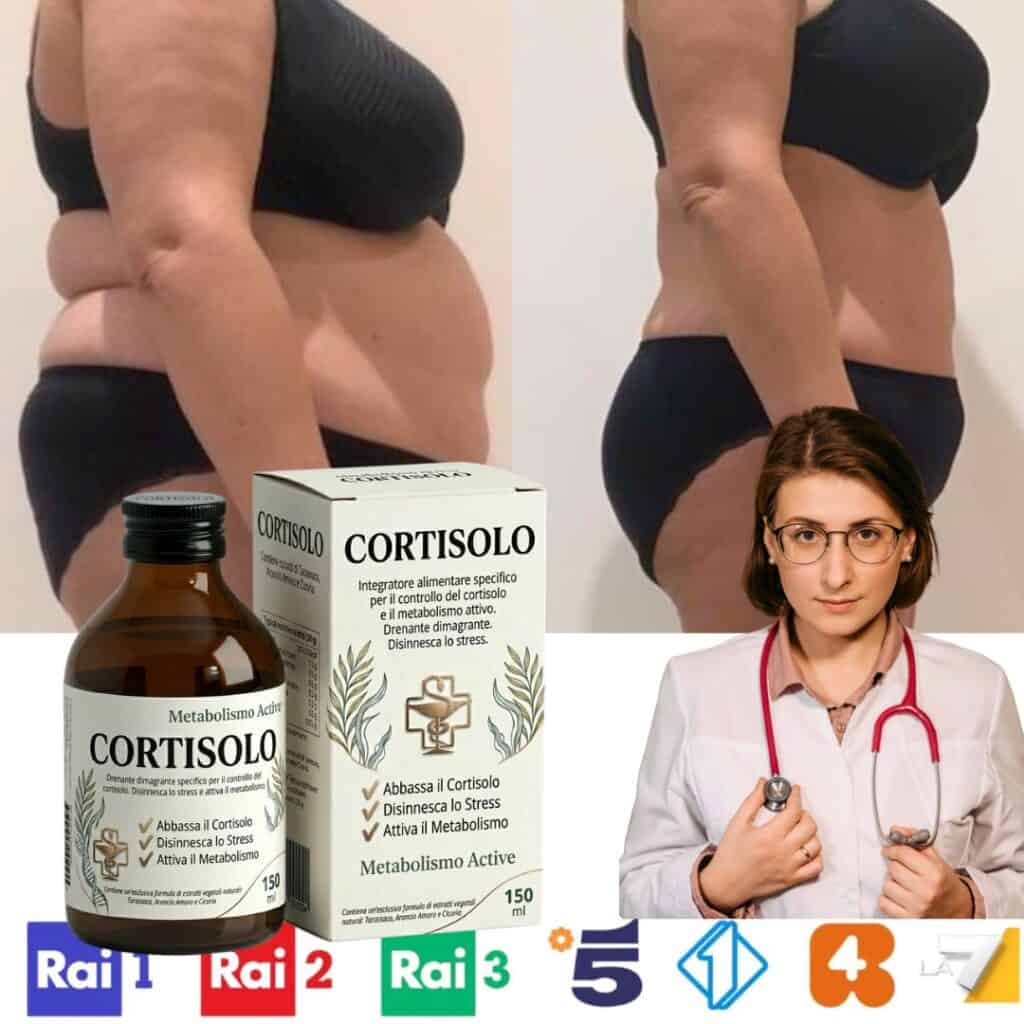 Integratore cortisolo per ridurre lo stress e migliorare il metabolismo.