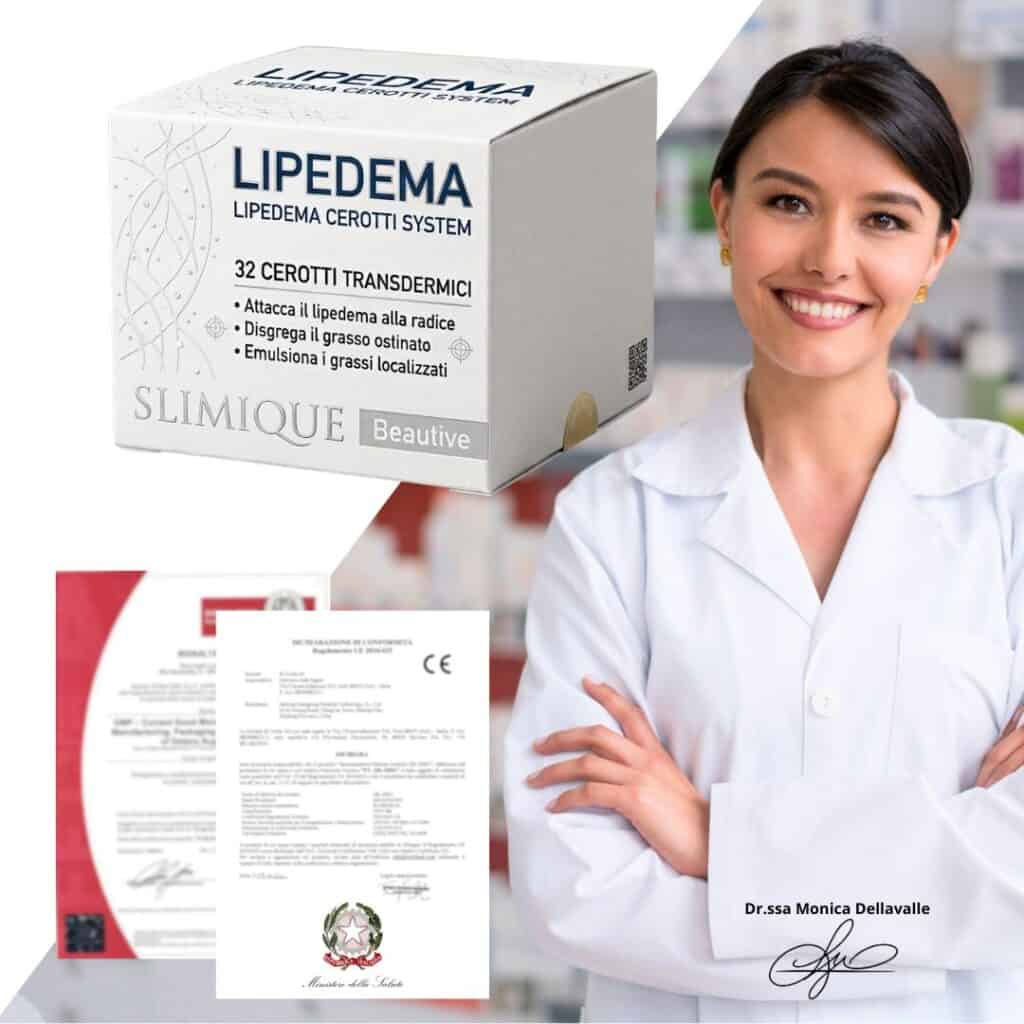 Lipedema Cerotti System per trattamento efficace del lipedema.